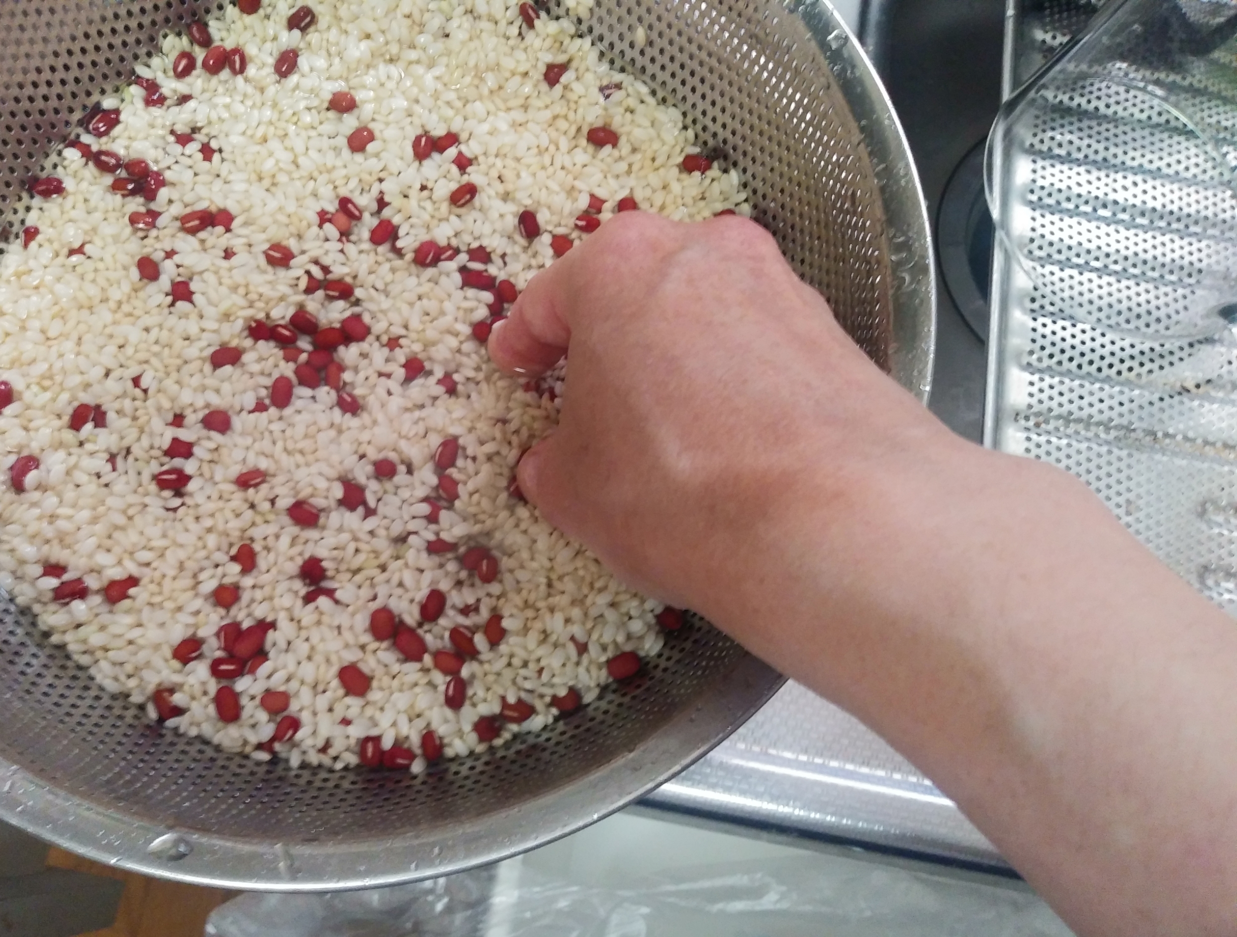 玄米　酵素玄米　ファスティング　小豆